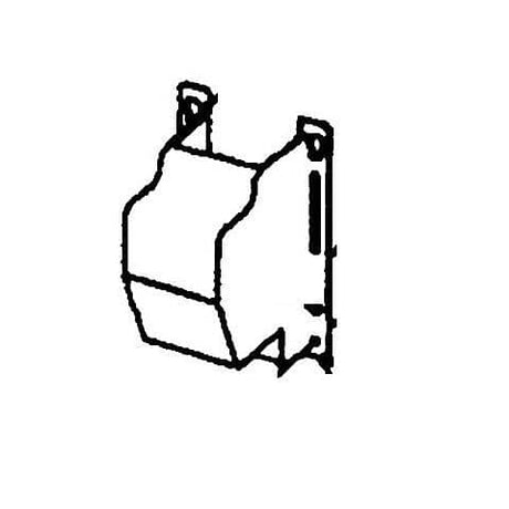 HOSHIZAKI PARTS Hoshizaki 2A0176-01 Spout (A) - SKU HOS2A0176-01