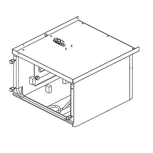 HOSHIZAKI PARTS Hoshizaki 2A0413A01 Bin Assembly S/O - SKU HOS2A0413A01