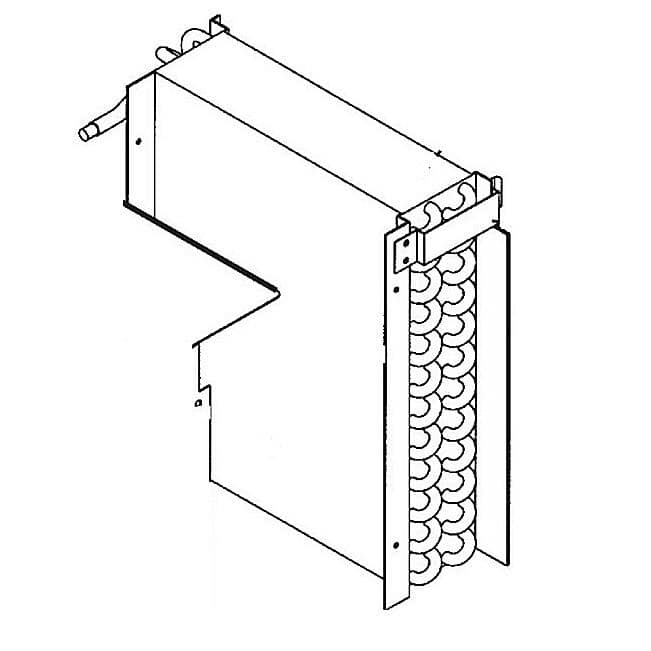 HOSHIZAKI PARTS Hoshizaki 2A0623-01 Condenser (RH1-SSB - SKU HOS2A0623-01