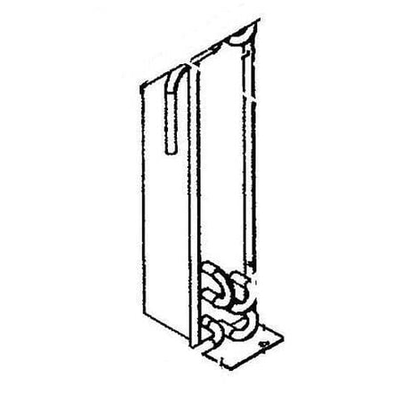 HOSHIZAKI PARTS Hoshizaki 2A0640-01 Condenser (KML-351/4 - SKU HOS2A0640-01