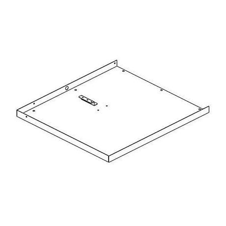 HOSHIZAKI PARTS Hoshizaki 2A1716G01 Cover-Bin Top - SKU HOS2A1716G01