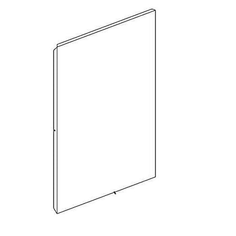 HOSHIZAKI PARTS Hoshizaki 2A2077G01 Side Panel (R) - SKU HOS2A2077G01