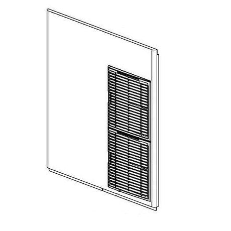 HOSHIZAKI PARTS Hoshizaki 2A2203-01 Front Panel - SKU HOS2A2203-01