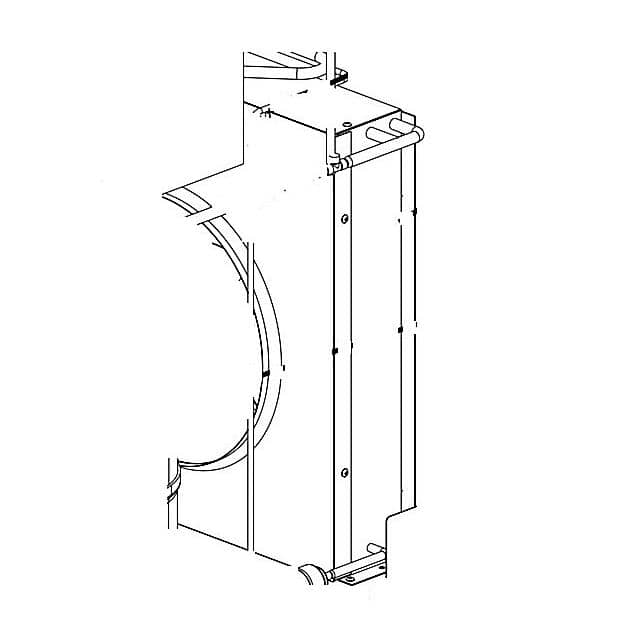 HOSHIZAKI PARTS Hoshizaki 2A2215-01 Condenser (F-1500MAH - SKU HOS2A2215-01
