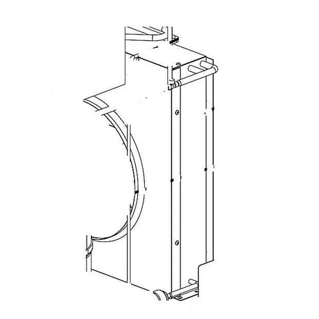HOSHIZAKI PARTS Hoshizaki 2A2215-01 Condenser (F-1500MAH - SKU HOS2A2215-01