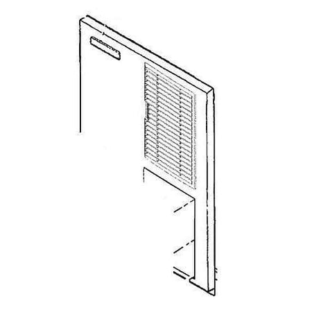 HOSHIZAKI PARTS Hoshizaki 2A2244G01 Front PANEL/KM500MH- - SKU HOS2A2244G01