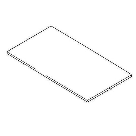 HOSHIZAKI PARTS Hoshizaki 2A2255-01 Top Panel - SKU HOS2A2255-01