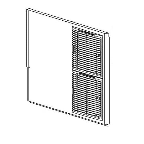 HOSHIZAKI PARTS Hoshizaki 2A2958G01 Front Panel Assembly/Kmd - SKU HOS2A2958G01
