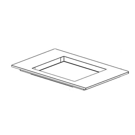 HOSHIZAKI PARTS Hoshizaki 2A3424G01 Top Kit (Bins) (S - SKU HOS2A3424G01