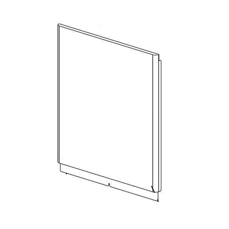 HOSHIZAKI PARTS Hoshizaki 2A3824-01 Front Panel - SKU HOS2A3824-01