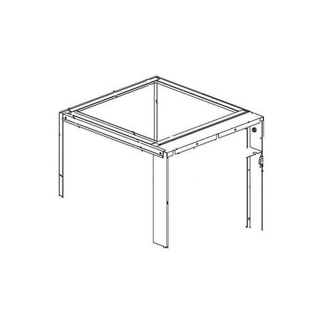 HOSHIZAKI PARTS Hoshizaki 2A3826-01 Side Panel-Left - SKU HOS2A3826-01