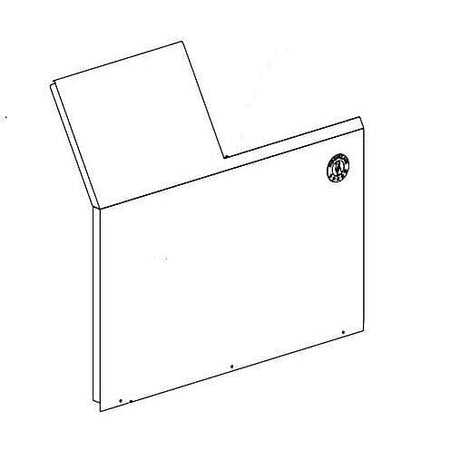 HOSHIZAKI PARTS Hoshizaki 2A3875-01 Front Panel - SKU HOS2A3875-01
