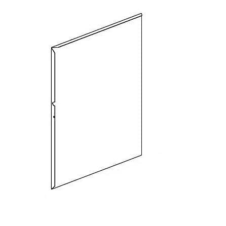 HOSHIZAKI PARTS Hoshizaki 2A3897G01 Side Panel (L) - SKU HOS2A3897G01