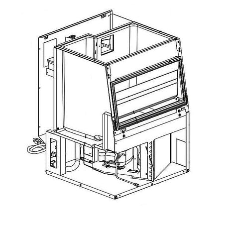 HOSHIZAKI PARTS Hoshizaki 2A4080-01 Side Panel-R - SKU HOS2A4080-01