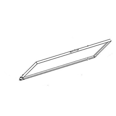 HOSHIZAKI PARTS Hoshizaki 2A4666-01 Cover-Rail - SKU HOS2A4666-01