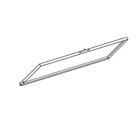HOSHIZAKI PARTS Hoshizaki 2A4666-02 Cover-Rail - SKU HOS2A4666-02