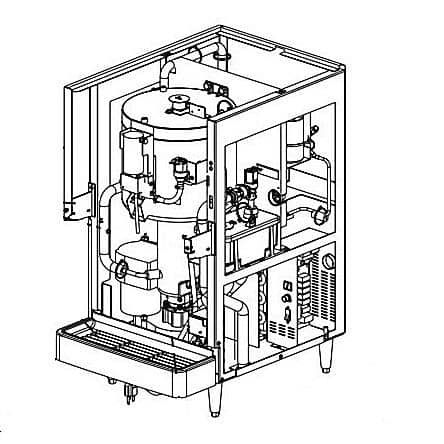 HOSHIZAKI PARTS Hoshizaki 2A5189-01 Left Panel - SKU HOS2A5189-01