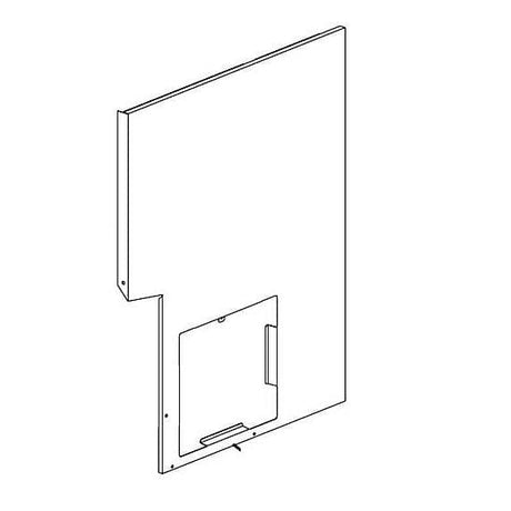 HOSHIZAKI PARTS Hoshizaki 2A5190-01 Right Panel - SKU HOS2A5190-01