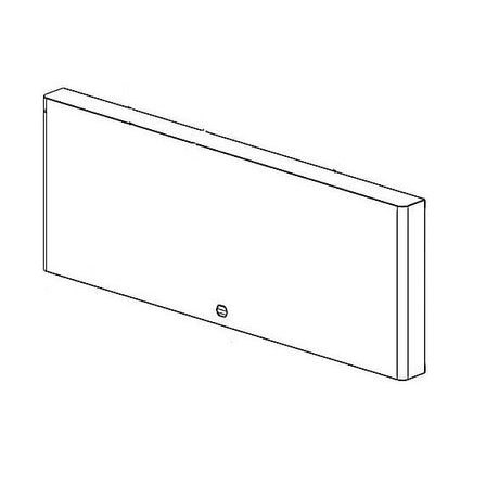 HOSHIZAKI PARTS Hoshizaki 2A5219-01 Panel-Front - SKU HOS2A5219-01
