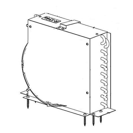 HOSHIZAKI PARTS Hoshizaki 2A5263-01 Shroud-Condenser - SKU HOS2A5263-01