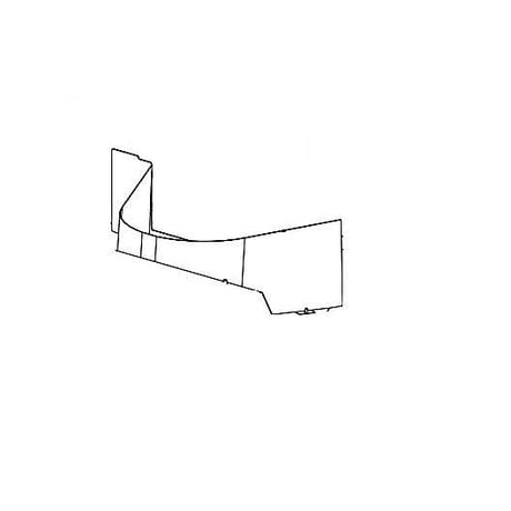 HOSHIZAKI PARTS Hoshizaki 2A5291-01 Shroud-Fan - SKU HOS2A5291-01