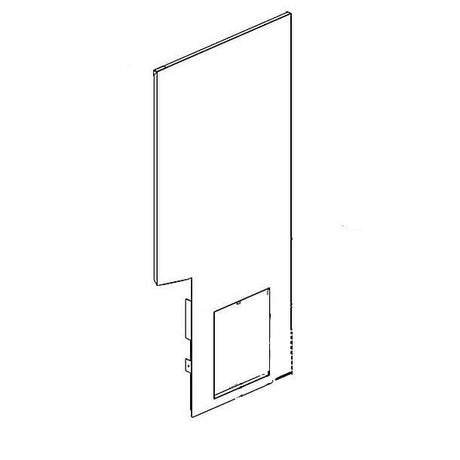 HOSHIZAKI PARTS Hoshizaki 2A6442-01 Side Panel (R) - SKU HOS2A6442-01