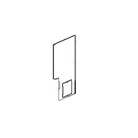 HOSHIZAKI PARTS Hoshizaki 2A6443-01 Side Panel (L) - SKU HOS2A6443-01