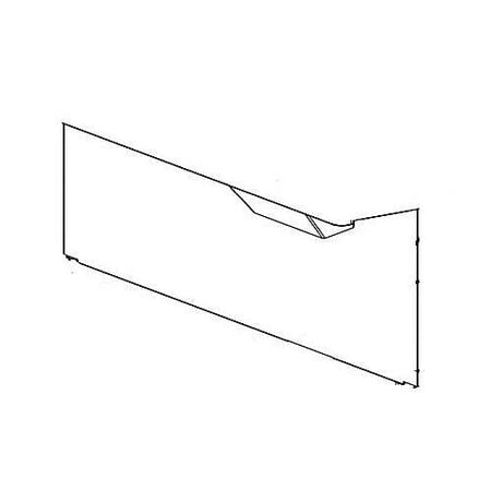 HOSHIZAKI PARTS Hoshizaki 2A6495-01 Apron Panel - SKU HOS2A6495-01
