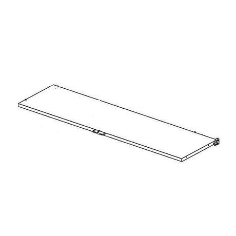 HOSHIZAKI PARTS Hoshizaki 2A7060A01 Rail Cover Assembly CPT6 - SKU HOS2A7060A01