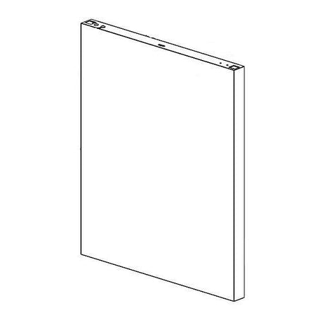 HOSHIZAKI PARTS Hoshizaki 2A7323G01 Door - Rear Mount Ri - SKU HOS2A7323G01