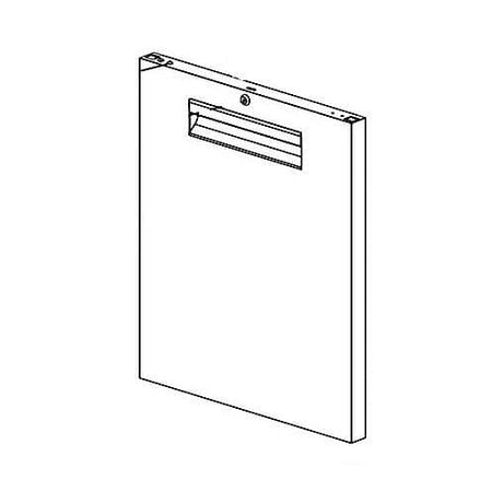 HOSHIZAKI PARTS Hoshizaki 2A7324G01 Door - Rear Mount Ri - SKU HOS2A7324G01
