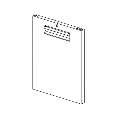 HOSHIZAKI PARTS Hoshizaki 2A7326G01 Door - Rear Mount Le - SKU HOS2A7326G01