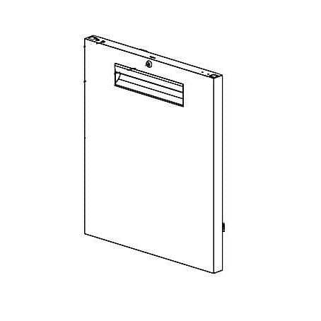 HOSHIZAKI PARTS Hoshizaki 2A7328G01 Door - Rear Mount Ri - SKU HOS2A7328G01