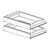 HOSHIZAKI PARTS Hoshizaki 2A7417G01 Drawer Box - SKU HOS2A7417G01