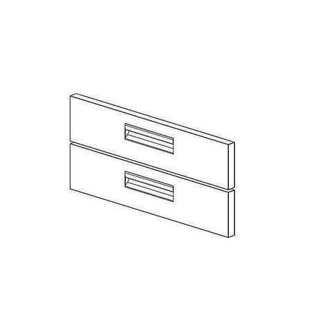 HOSHIZAKI PARTS Hoshizaki 2A7420G01 Drawer Face - CRES49 - SKU HOS2A7420G01