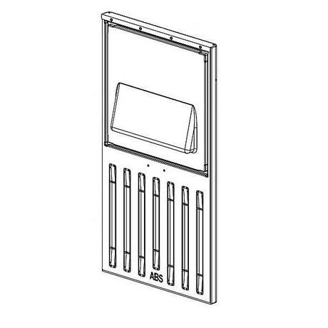 HOSHIZAKI PARTS Hoshizaki 2A7673A02 Door Assembly - SKU HOS2A7673A02