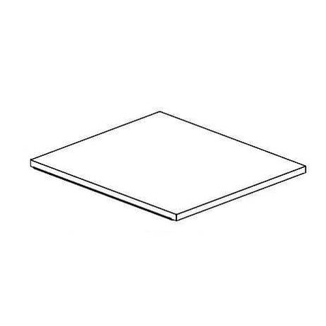 HOSHIZAKI PARTS Hoshizaki 2A8088-01 Top Panel /Sus - SKU HOS2A8088-01