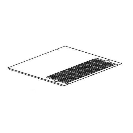 HOSHIZAKI PARTS Hoshizaki 2A8254-01 Panel-Ref Cover - SKU HOS2A8254-01