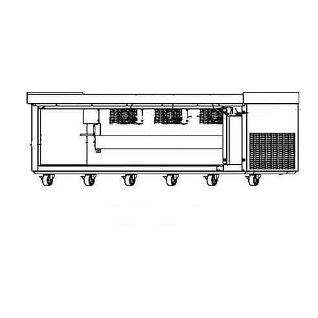 HOSHIZAKI PARTS Hoshizaki 2A8513-04 Evaporator - SKU HOS2A8513-04