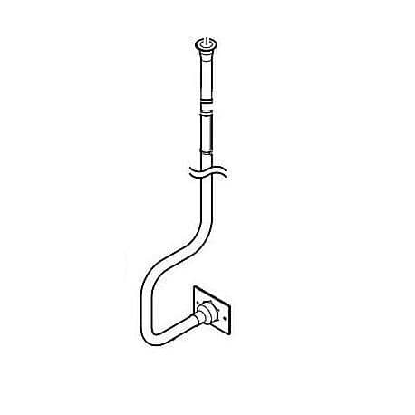 HOSHIZAKI PARTS Hoshizaki 2A9244G01 Water Supply Pipe - SKU HOS2A9244G01