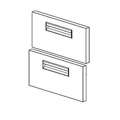 HOSHIZAKI PARTS Hoshizaki 2A9759G01 Drawer Face - SKU HOS2A9759G01