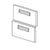 HOSHIZAKI PARTS Hoshizaki 2A9759G01 Drawer Face - SKU HOS2A9759G01