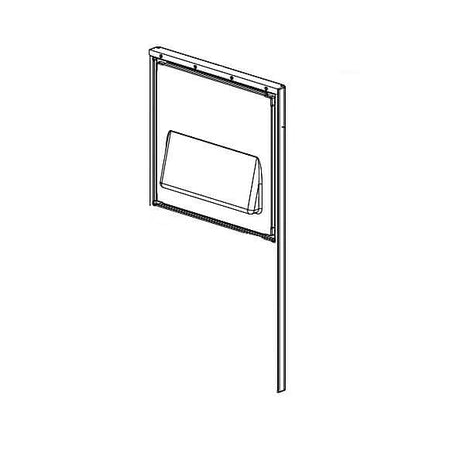 HOSHIZAKI PARTS Hoshizaki 2H5577G01 DOOR/AM50BAE - SKU HOS2H5577G01