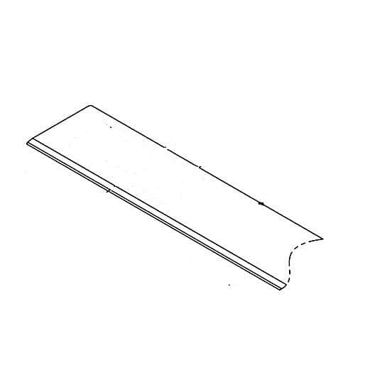 HOSHIZAKI PARTS Hoshizaki 2R4587G01 Sus Top COVER/18 - SKU HOS2R4587G01