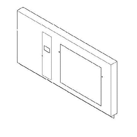 HOSHIZAKI PARTS Hoshizaki 2X3992M01 2X3992M01 Front Panel (Low) - SKU HOS2X3992M01