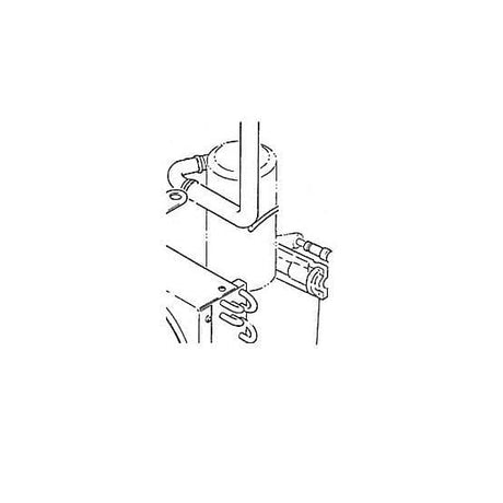 HOSHIZAKI PARTS Hoshizaki 307462-04 Cover (D) - Expansio - SKU HOS307462-04