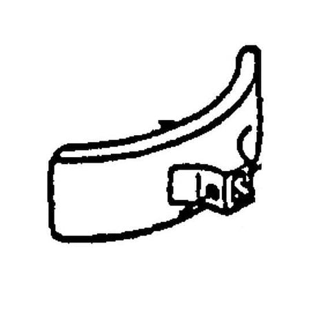 HOSHIZAKI PARTS Hoshizaki 309671-01 Push Lever - SKU HOS309671-01