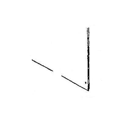 HOSHIZAKI PARTS Hoshizaki 323051-01 Rear Panel - SKU HOS323051-01