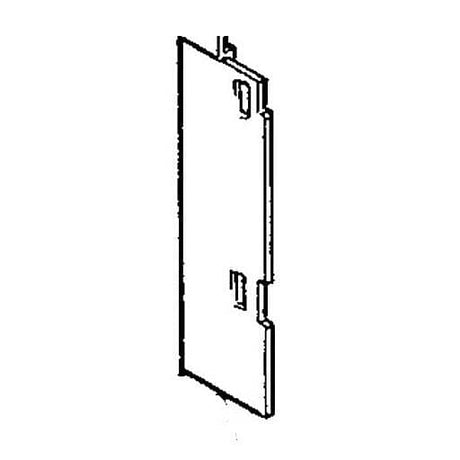 HOSHIZAKI PARTS Hoshizaki 323693-01 End Plate (B) - SKU HOS323693-01