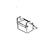 FOODSERVICE / RESTAURANT EQUIPMENT PARTS - SCHEDULE73PARTS 324778A01 - SKU HOS324778A01